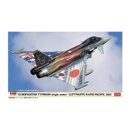 02430 1/72 ユーロファイター タイフーン 単座型 'ドイツ空軍 ラピッド・パシフィック 2022'