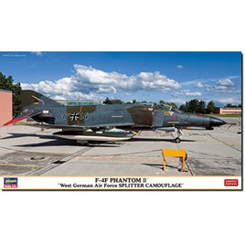 02443 1/72 F-4F ファントム II '西ドイツ空軍 スプリッター迷彩'