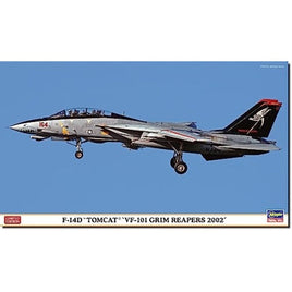02444 1/72 F-14D トムキャット 'VF-101 グリム リーパーズ 2002'
