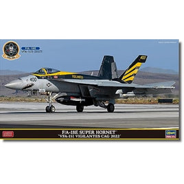02450 1/72 F/A-18E スーパー ホーネット 'VFA-151 ビジランティーズ CAG 2022'