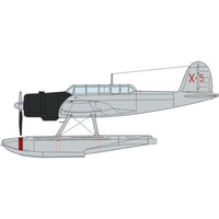 02455 1/72 愛知 E13A1 零式水上偵察機 11型 '君川丸搭載機' w/カタパルト