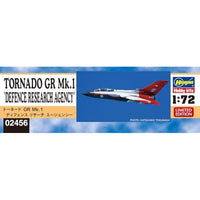 02456 1/72 トーネード GR Mk.1 'ディフェンス リサーチ エージェンシー'