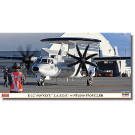 02457 1/72 E-2C ホークアイ '航空自衛隊' w/NP2000プロペラ