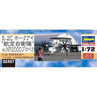 02457 1/72 E-2C ホークアイ '航空自衛隊' w/NP2000プロペラ