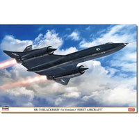 02464 1/72 SR-71 ブラックバード (A型) '初号機'