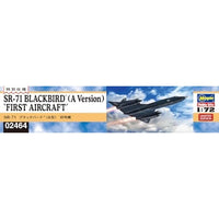 02464 1/72 SR-71 ブラックバード (A型) '初号機'