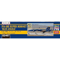 02467 1/72 F/A-18E スーパー ホーネット 'ブルー エンジェルス'