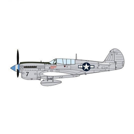 07516 1/48 P-40N ウォーホーク 'ナチュラルメタル エーセス'