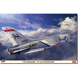07524 1/48 F-8E クルーセイダー 'VF-111 サンダウナーズ'