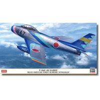 07526 1/48 F-86F-40 セイバー 'ブルーインパルス 初代塗装ウイング機'