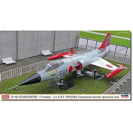 07527 1/48 UF-104 スターファイター (J型) '航空自衛隊 硫黄島無人機運用隊'