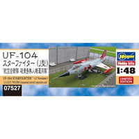 07527 1/48 UF-104 スターファイター (J型) '航空自衛隊 硫黄島無人機運用隊'