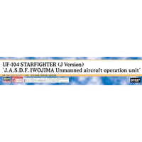 07527 1/48 UF-104 スターファイター (J型) '航空自衛隊 硫黄島無人機運用隊'