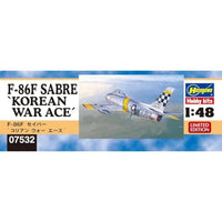 07532 1/48 F-86F セイバー 'コリアン ウォー エース'
