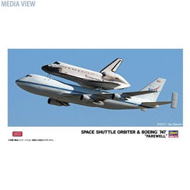 10844 1/200 スペースシャトル オービター&ボーイング747'フェアウェル'