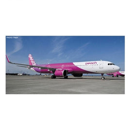 10850 1/200 Peach エアバス A321LR