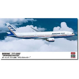 10857 1/200 ボーイング 777-200 'デモンストレイター'