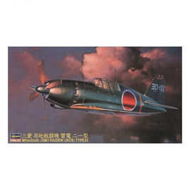 JT45 三菱 J2M3 局地戦闘機 雷電21型