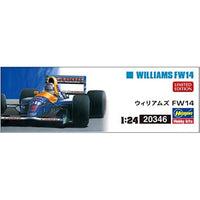 20346 1/24 ウイリアムズFW14