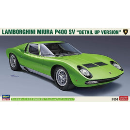 20439 1/24 ランボルギーニ ミウラ P400 SV'ディテ-ルアップバージョン'