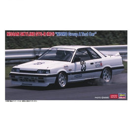 20549 1/24 ニッサン スカイライン GTS-R (R31) 'NISMO グループA テストカー'