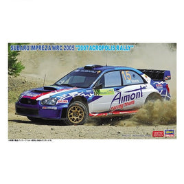 20558 1/24 スバル インプレッサ WRC 2005 '2007 アクロポリス ラリー'