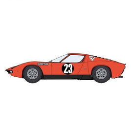20567 1/24 ランボルギーニ ミウラ P400 '1968 ホッケンハイムリンク'