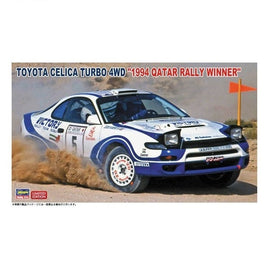 20578 1/24 トヨタ セリカ ターボ 4WD '1994 カタール ラリー ウィナー'