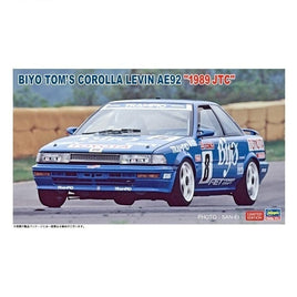 20579 1/24 バイヨ トムス カローラ レビン AE92 '1989 JTC'