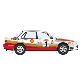 20588 1/24 三菱 ギャラン VR-4 '1991 ラリー マレーシア ウィナー'