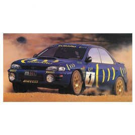 20589 1/24 スバル インプレッサ '1994 香港-北京 ラリー ウィナー'
