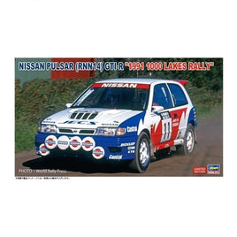 20605 1/24 ニッサン パルサー (RNN14) GTI-R '1991 1000湖 ラリー'