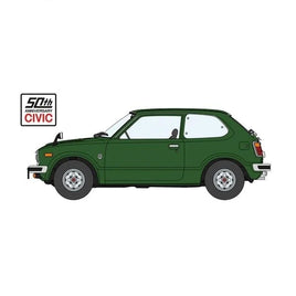 20607 1/24 ホンダ シビック GL (SB-1) 3ドア ハッチバック (1972)