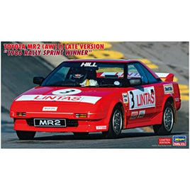 20638 1/24 トヨタ MR2 (AW11) 後期型 '1986 ラリー スプリント ウィナー'