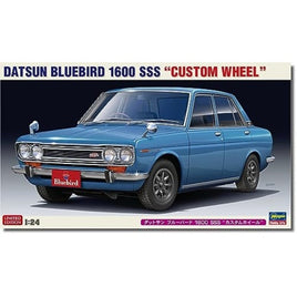 20651 1/24 ダットサン ブルーバード 1600 SSS 'カスタムホイール'