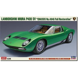 20652 1/24 ランボルギーニ ミウラ P400 SV 'シャシーNo.4846 フルレストア'