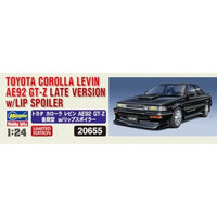 20655 1/24 トヨタ カローラ レビン AE92 GT-Z 後期型 w/リップスポイラー