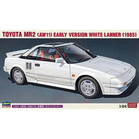 20656 1/24 トヨタ MR2 (AW11) 前期型 ホワイトランナー