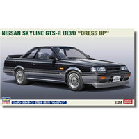 20657 1/24 ニッサン スカイライン GTS-R (R31) 'ドレスアップ'