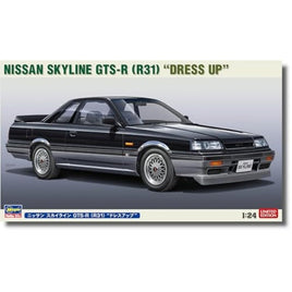 20657 1/24 ニッサン スカイライン GTS-R (R31) 'ドレスアップ'
