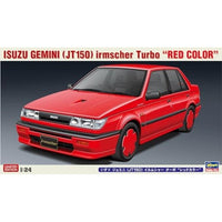 20664 1/24 いすゞ ジェミニ (JT150) イルムシャー ターボ 'レッドカラー'