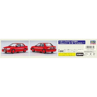 20664 1/24 いすゞ ジェミニ (JT150) イルムシャー ターボ 'レッドカラー'