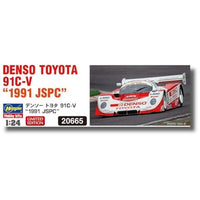 20665 1/24 デンソー トヨタ 91C-V '1991 JSPC'