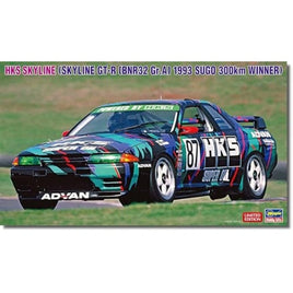 20670 1/24 HKS スカイライン (スカイラインGT-R [BNR32 Gr.A仕様] 1993 SUGO 300km ウィナー)