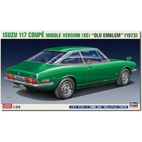 20674 1/24 いすゞ 117クーペ 中期型(XE) '旧エンブレム'(1973)