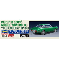 20674 1/24 いすゞ 117クーペ 中期型(XE) '旧エンブレム'(1973)