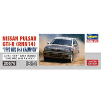 20676 1/24 ニッサン パルサー GTI-R (RNN14) '1992 WRC Gr.N チャンピオン'