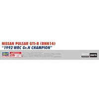 20676 1/24 ニッサン パルサー GTI-R (RNN14) '1992 WRC Gr.N チャンピオン'