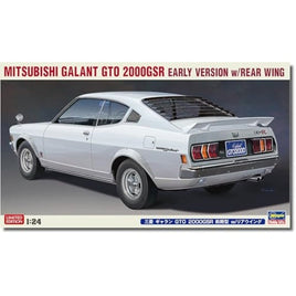 20678 1/24 三菱 ギャラン GTO 2000GSR 前期型 w/リアウイング