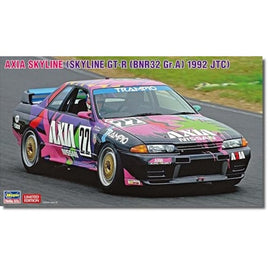 20684 1/24 AXIA スカイライン (スカイラインGT-R [BNR32 Gr.A仕様] 1992 JTC)
